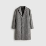Loose Fit Wool-blend coat