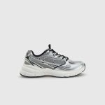 Metallic sneakers