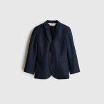 Navy blue jacket
