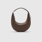 Oval shoulder bag