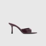 Pointed-heel sandals