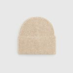 Ribbed beanie