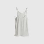 Ribbed vest top