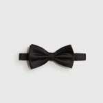Satin bow tie