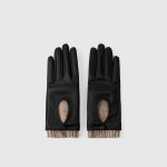 Short combined gloves
