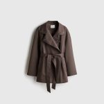 Short trench coat