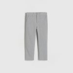 Smart trousers with viscose blend