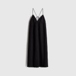 Tie-detail maxi dress