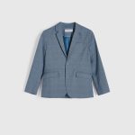 Viscose blend blazer
