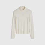 Viscose rich turtleneck