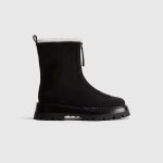 Warm-lined boots