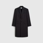 Wool-blend topcoat