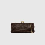 Woven clutch
