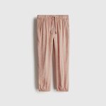 Woven joggers