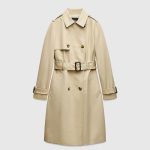 ZW Collection Water-Repellent Trench Coat