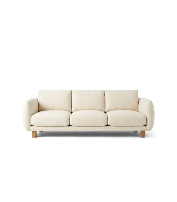 Wool Bouclé Sofa