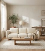 Wool Bouclé Sofa