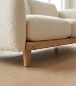 Wool Bouclé Sofa