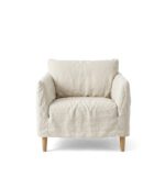 Linen Armchair