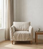 Linen Armchair