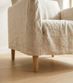 Linen Armchair