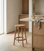 Oak Bar Stool