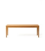 Oak Dining Bench
