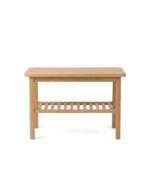 Oak Shoe Bench