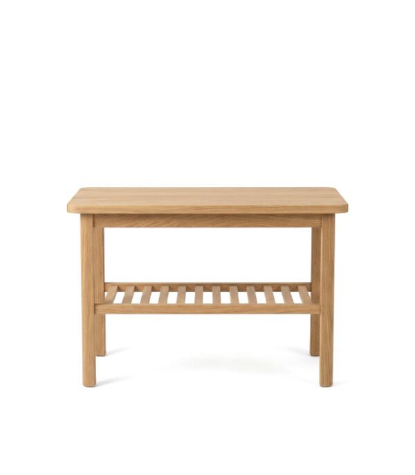 Oak Shoe Bench
