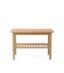 Oak Shoe Bench