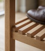 Oak Shoe Bench