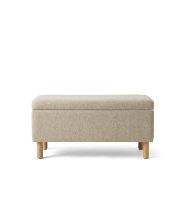 Wool Storage Ottoman