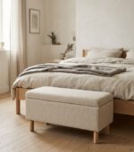 Wool Storage Ottoman