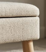 Wool Storage Ottoman