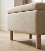 Wool Storage Ottoman