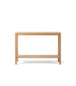 Oak Console Table