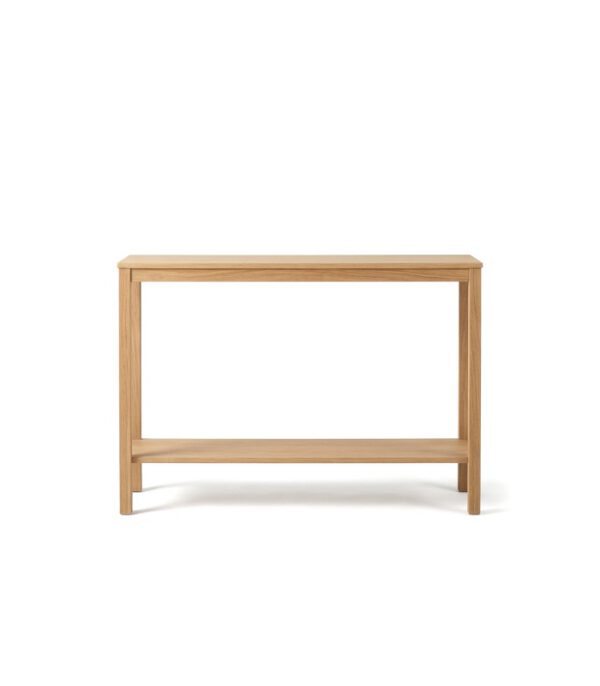 Oak Console Table