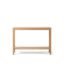 Oak Console Table