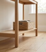 Oak Console Table