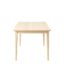 Ash Extending Table