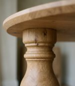 Round Oak Dining Table