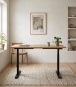 Oak Standing Desk