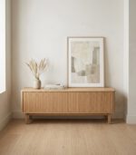 Oak Media Console
