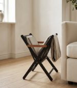 Oak Magazine Rack