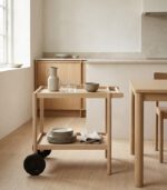 Ash Serving Trolley