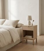 Oak Nightstand