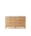 Oak Dresser 6-Drawer
