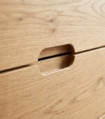 Oak Dresser 6-Drawer