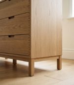 Oak Dresser 6-Drawer