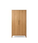Oak Wardrobe 2-Door